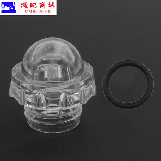 锁边机 包缝机油镜油窗 塑料喷 747 757 拷边机油窗 装机品质 塑料加硬处理 商品图4