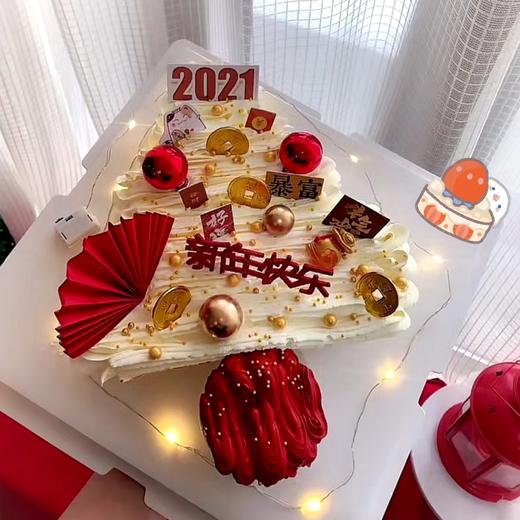 2021新年干杯树！一款可以干杯的蛋糕。 商品图0