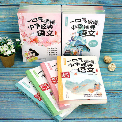 《一口气读懂中华经典语文》《一口气读懂诗词名句》| 青少年版中国古诗词鉴赏 古文名篇名段 老师推荐中小学读物 商品图8