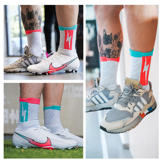 李质造 足球运动袜OZBHS 商品图6