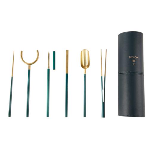 新品预售 I 素上 · 茶道六君子年轻人的茶具 新时代设计 美得不可方物 商品图10