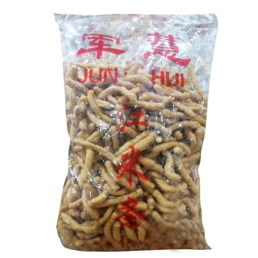 【9.9元/袋】军慧袋装江米条1kg（0702380） 商品图0