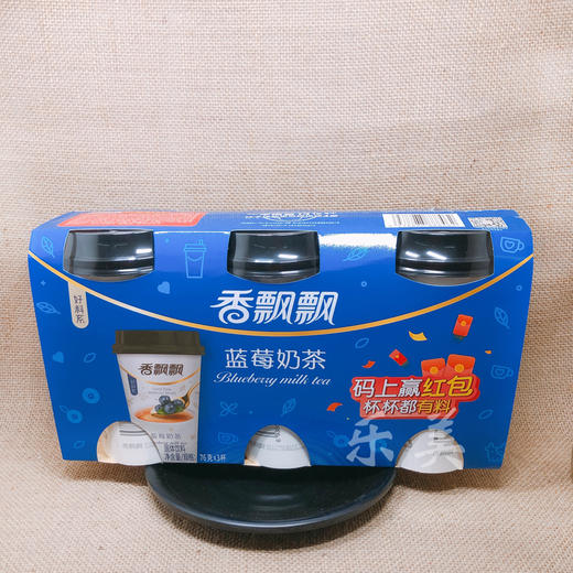 香飘飘奶茶冲饮杯三连瓶装 商品图8