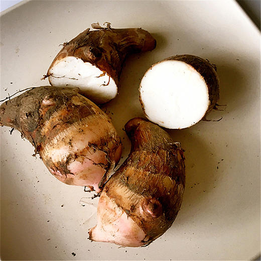 【常州馆 仅供展示】金坛正宗建昌红香芋现挖芋艿新鲜蔬菜软糯小芋头农家5斤常州特产 商品图3