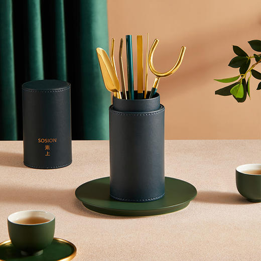 新品预售 I 素上 · 茶道六君子年轻人的茶具 新时代设计 美得不可方物 商品图8