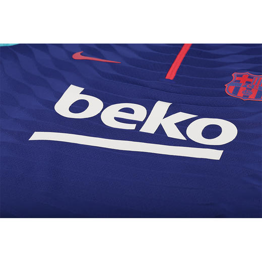 「球员版VAPORKNIT」NIKE/耐克  FCB 巴萨20/21赛季半拉链拇指扣训练长袖CW1382456 商品图3