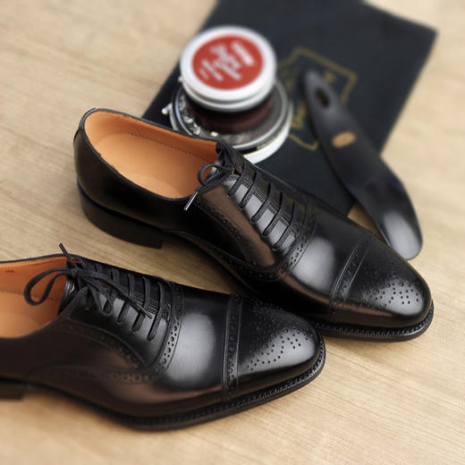 高级手工沿条缝工艺 固特异 进口材料 绅士鞋 九款多色 商品图1