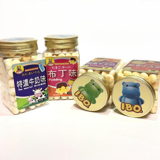 越南进口宝宝-河马莉蛋酥小馒头水果/牛奶-布丁-随机发货-图片参考-会员6折 商品图2