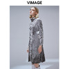 图不符合下架- VIMAGE纬漫纪V1407023连衣裙 商品缩略图4