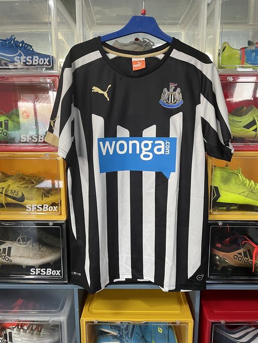 SFS正品 PUMA彪马14/15纽卡主场球衣连球员印号 商品图0