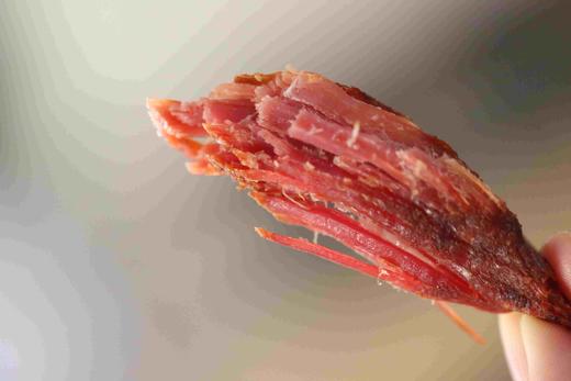 猫太推荐--牛肉干-地地道道的纯正牛肉干，越嚼越香啊！内蒙古手撕风干炭烤牛肉干500克， 原味/孜然/香辣 商品图2