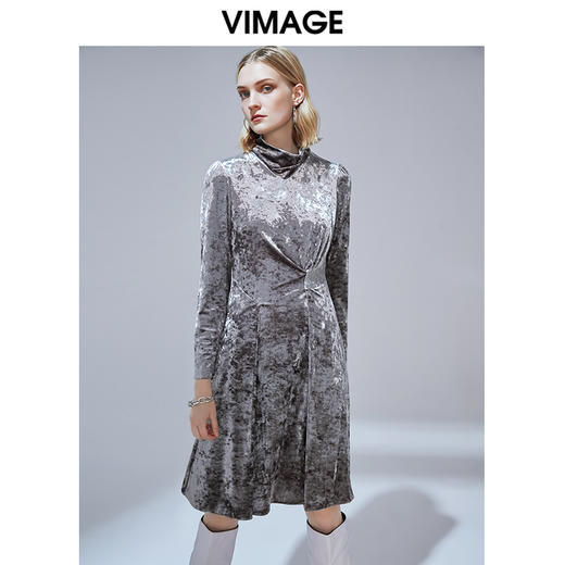 图不符合下架- VIMAGE纬漫纪V1407023连衣裙 商品图0