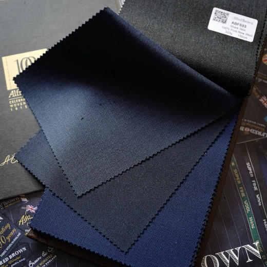 「爱好者直选36款」Alfred Brown Four Seasons 澳洲美丽诺羊毛全麻衬套装 商品图6