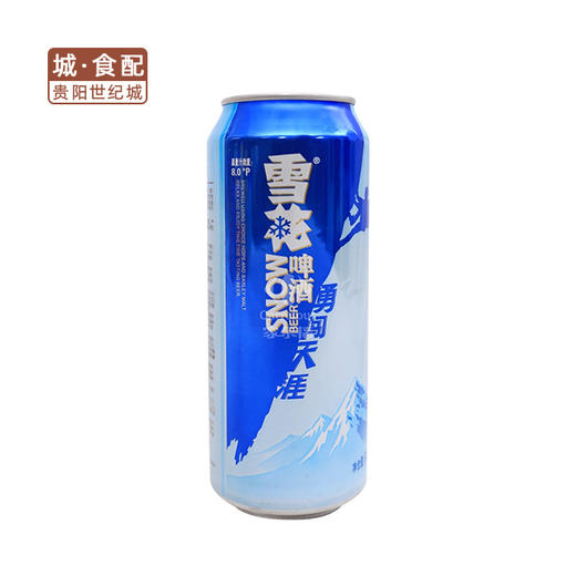 雪花勇闯天涯听装啤酒 500ml【GY】 商品图0