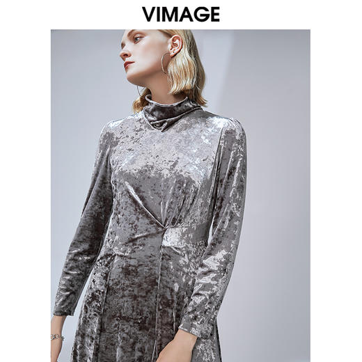 图不符合下架- VIMAGE纬漫纪V1407023连衣裙 商品图2