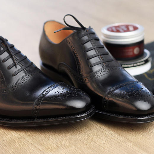 高级手工沿条缝工艺 固特异 进口材料 绅士鞋 九款多色 商品图7