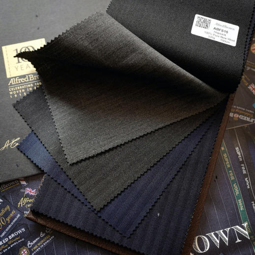 「爱好者直选36款」Alfred Brown Four Seasons 澳洲美丽诺羊毛全麻衬套装 商品图7