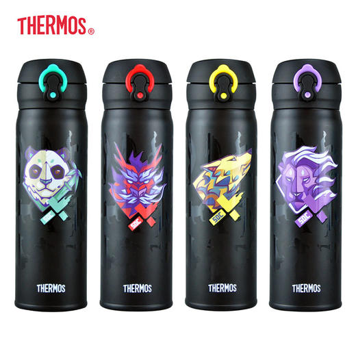 Thermos膳魔师保温杯真空不锈钢男女士车载直饮保冷便携轻量水杯JNL-503 /JNL-505 商品图1