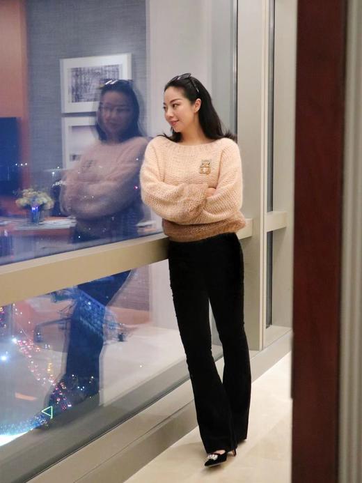 Miss Sixty2020冬季新款钉钻松鼠刺绣渐变套头毛衣女604RJ7150000 商品图0