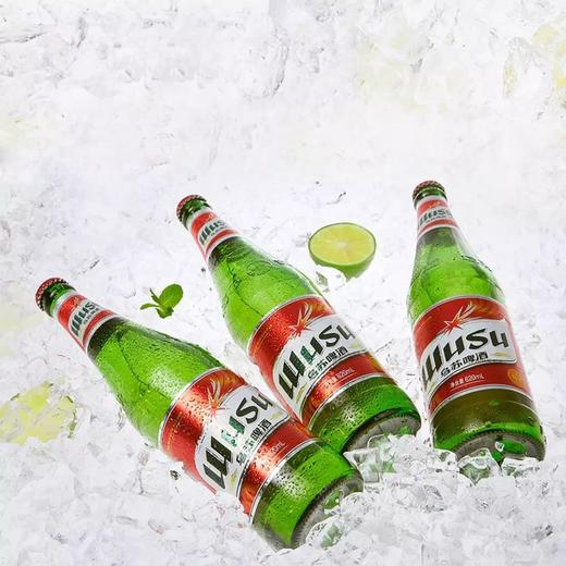 红乌苏夺命网红大乌苏啤酒11°瓶装620ml