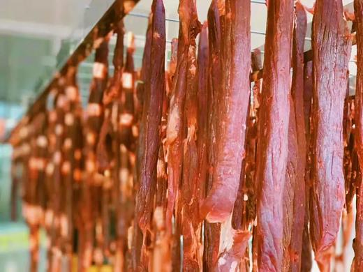 猫太推荐--牛肉干-地地道道的纯正牛肉干，越嚼越香啊！内蒙古手撕风干炭烤牛肉干500克， 原味/孜然/香辣 商品图1