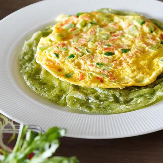 台湾风味黄油手抓饼 20片装（原味、全麦味） 商品图1