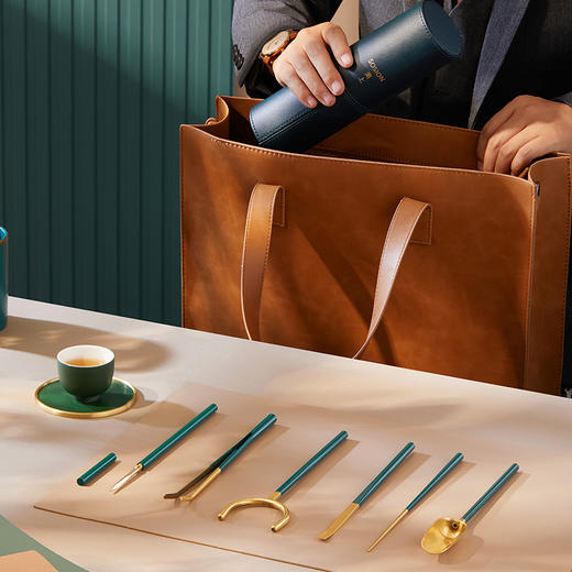 新品预售 I 素上 · 茶道六君子年轻人的茶具 新时代设计 美得不可方物 商品图2