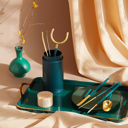 新品预售 I 素上 · 茶道六君子年轻人的茶具 新时代设计 美得不可方物 商品图0