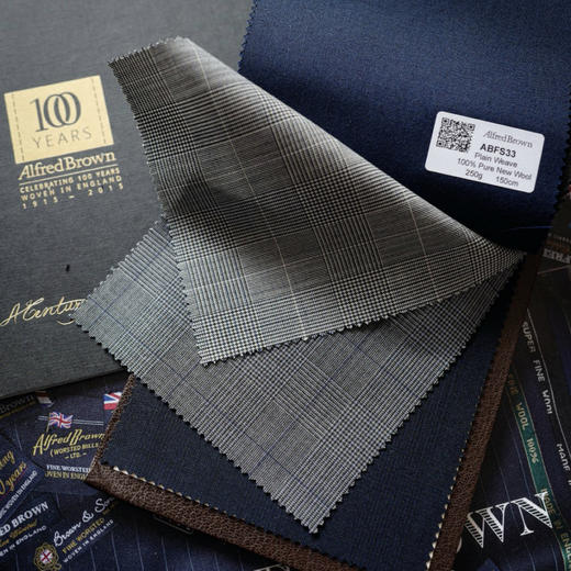 「爱好者直选36款」Alfred Brown Four Seasons 澳洲美丽诺羊毛全麻衬套装 商品图3