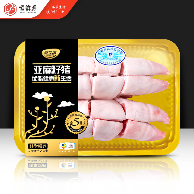 亚麻籽猪肉猪蹄470g