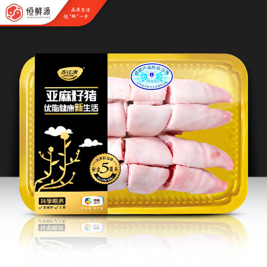 亚麻籽猪肉猪蹄470g 商品图0