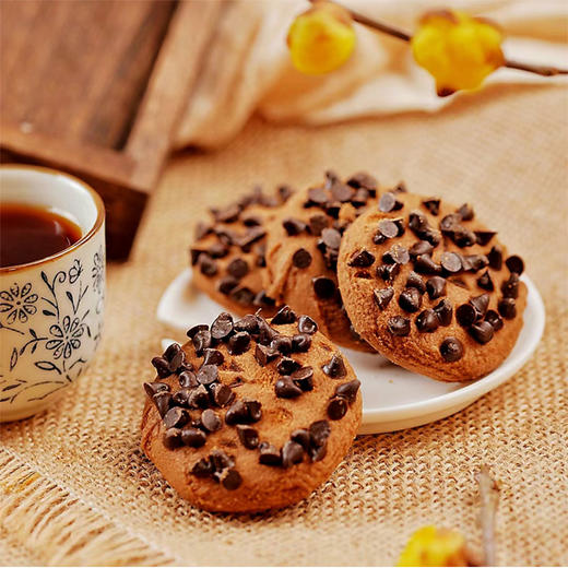 爆款~麦奇香-巧粒多巧克力曲奇饼干4kg/箱 质保:4个月 商品图10