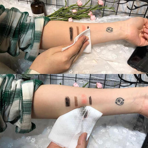 韩国-尔木萄卸妆湿巾抽取式-温和无刺激10片-会员6折 商品图3