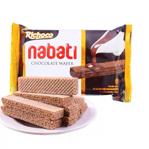 印尼进口丽芝士丽巧克纳宝帝-巧克力香草奶酪味威化饼干-会员6折 商品图3