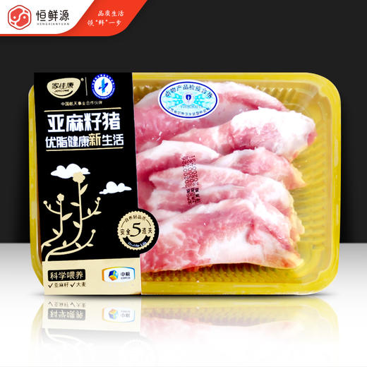 亚麻籽猪肉月亮骨400g 商品图0