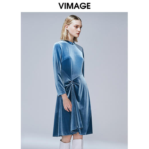 VIMAGE纬漫纪V1407024连衣裙 商品图2