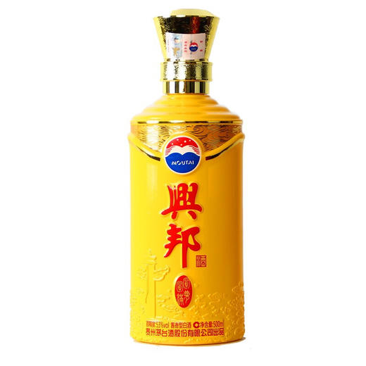 【推荐】茅台股份出品  兴邦  53度 500ml*6【整箱装】 商品图2