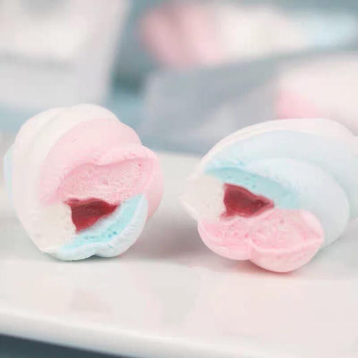 多胜喵妮卡爱心棉花糖158g袋芒果味软糖休闲零食-随机发货-会员6折-图片仅供参考 商品图3