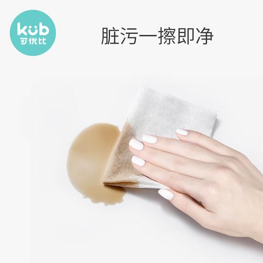 KUB可优比海洋水湿巾婴儿手口专用大包幼儿新生80抽*8包 商品图3