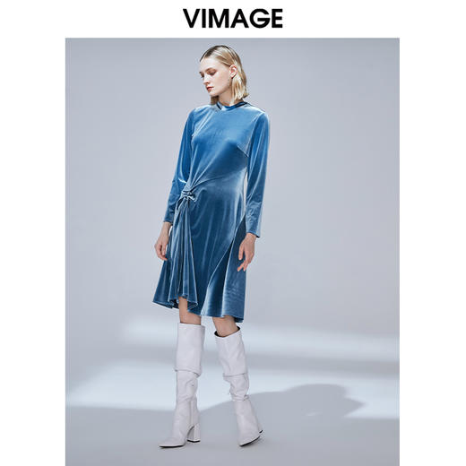 VIMAGE纬漫纪V1407024连衣裙 商品图1