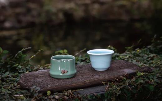 清风亮节·对杯 谈志坚、杨永善制 商品图1