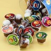 【8.9元/桶】甜甜乐星球杯(可可酱+饼干粒）300g（0706580） 商品缩略图1