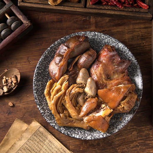 【甜而不腻，唇齿留香】阿赐酱 腊肠 腊肉 香肠 油醋汁礼盒 商品图2