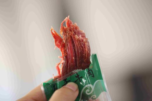 猫太推荐--牛肉干-地地道道的纯正牛肉干，越嚼越香啊！内蒙古手撕风干炭烤牛肉干500克， 原味/孜然/香辣 商品图0