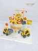 1027CAKE | 工程车 挖土机主题蛋糕 商品缩略图1