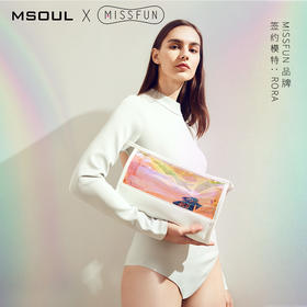 MISSFUN 丽娜SM情趣套装 可调节萝拉大小套装（收纳袋+散鞭+眼罩+手铐+脚铐+眼罩+口球+牵引绳）