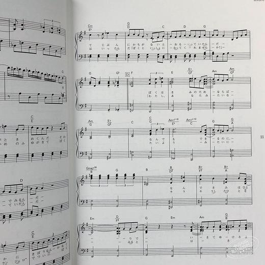 【中商原版】SEKAI NO OWARI 钢琴谱 3 日文原版 ピアノ ソロ SEKAI NO OWARI Selection Vol 3 商品图2