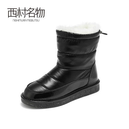 西村名物2020冬季新品雪地靴T20DS42721 商品图1