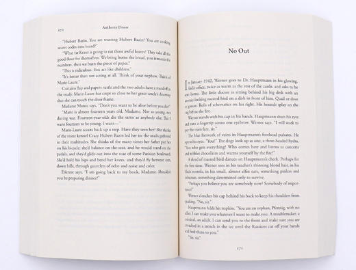 所有我们看不见的光 英文原版小说 All the Light We Cannot See 看不到的光明 美版 全英文版 进口原版英语书籍 普利策奖 商品图1