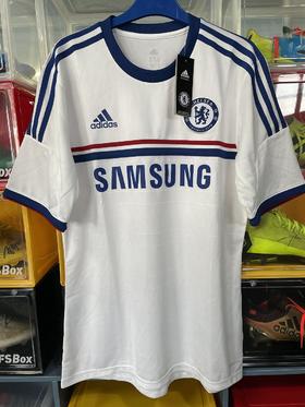 SFS正品 Adidas阿迪达斯13/14切尔西客场更衣室球员版球衣Z27648